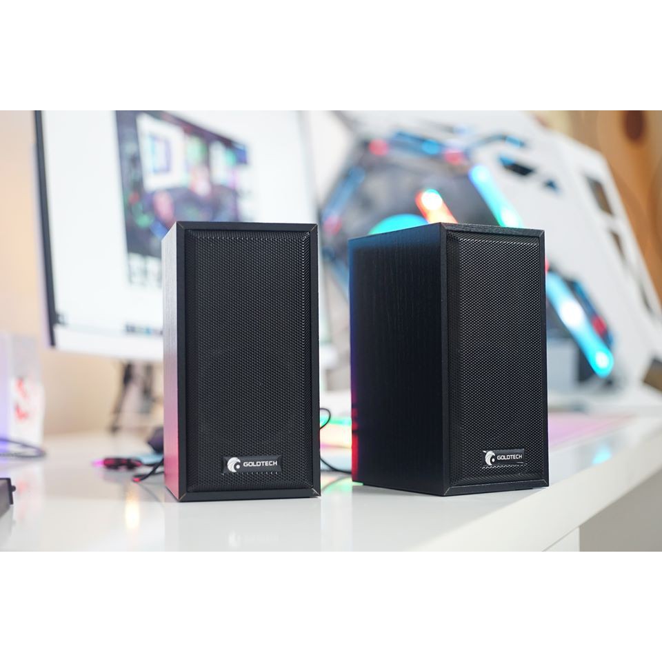 Bộ 2 loa vi tính 2.0 Goldtech M22 mới