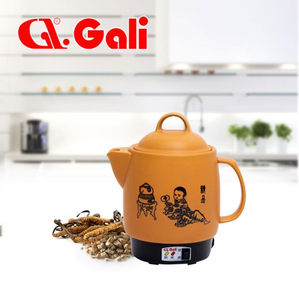 ẤM SẮC THUỐC ĐIỆN GALI GL-1801, DUNG TÍCH 3.3L