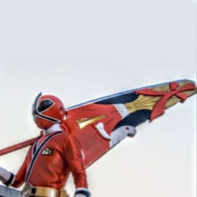 DX Rekka Daizantou kích thước 57cm Shinkenger chính hãng Bandai