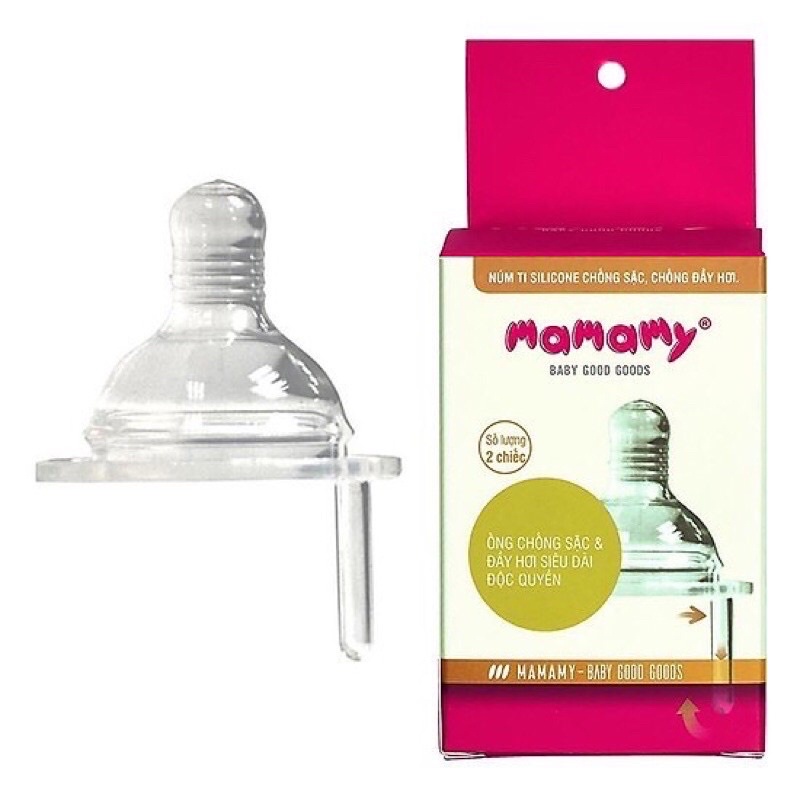 NÚM TY CHỐNG SẶC VÀ ĐẦY HƠI MAMAMY