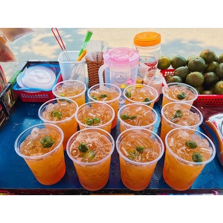 Trà sâm dứa - Gói 500g - Dùng pha trà chanh, trà tắc, trà sâm dứa