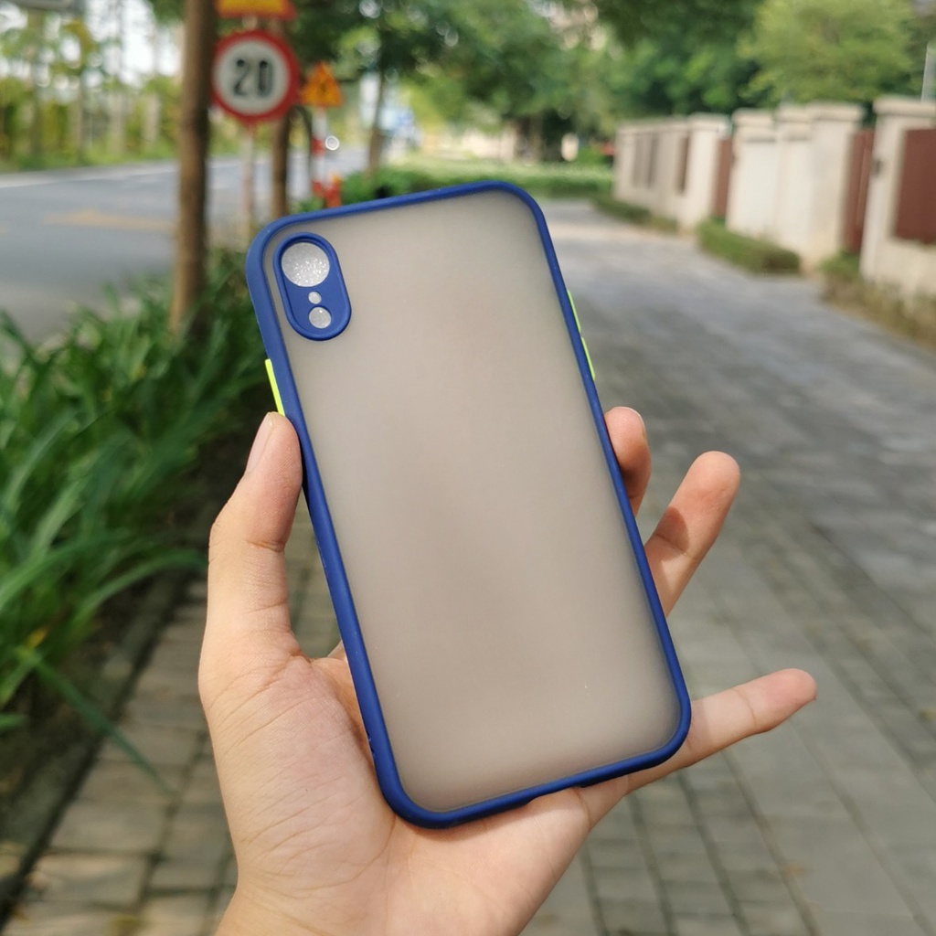 Ốp lưng iphone nhám iphone 7/7plus iphone 8/8plus/X Xr Xs Xsm/11 12