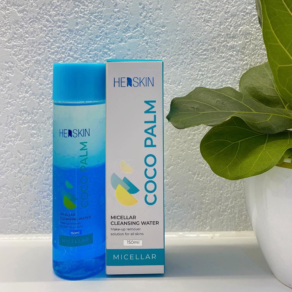Nước Tẩy Trang 2 Tầng HerSkin Coco Palm Micellar Water 150ml