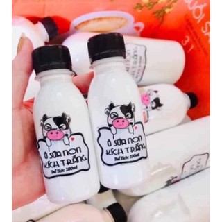 Ủ sữa non kích trắng con bò 100ml ( ủ kích trắng sữa non)