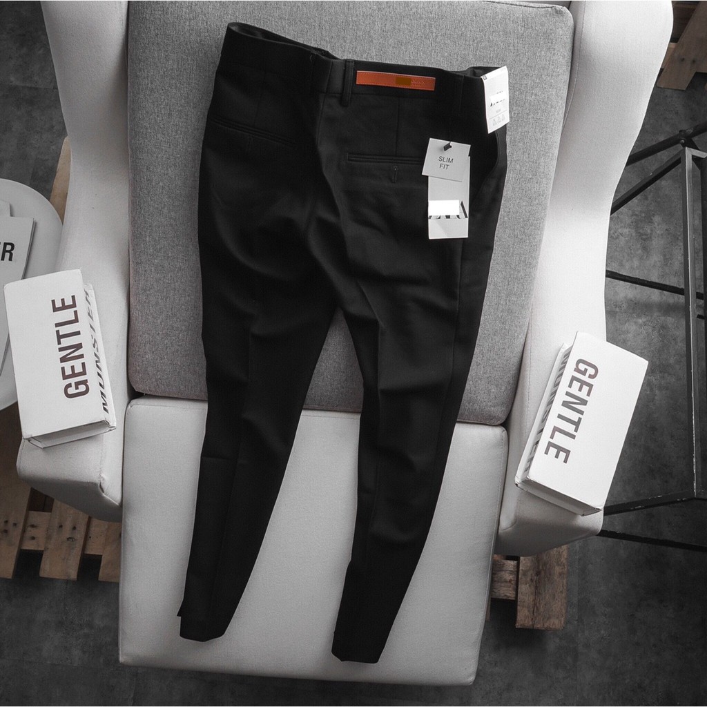 [Deal lớn ] Quần Âu Nam, Zrmen Quần Tây Nam- Quần Công Sở- Form Slim Fit- Vải Không Xù- Sang Trọng