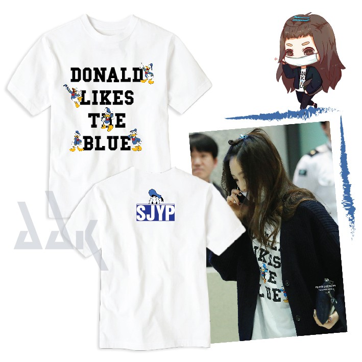 [Taeyeon] Áo thun Donald