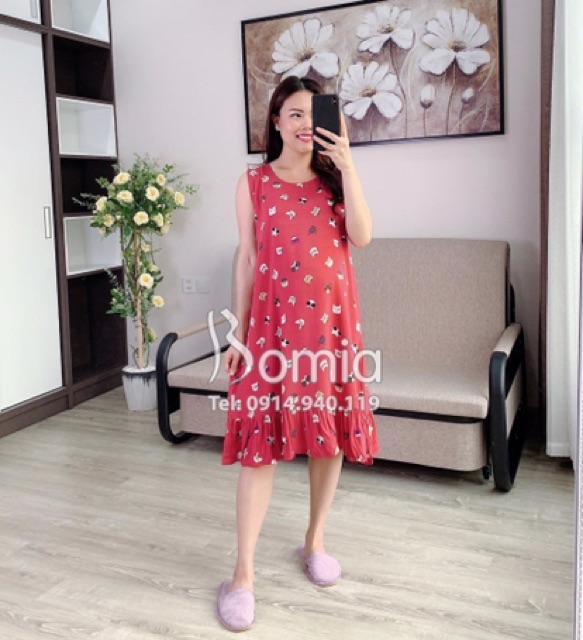 Váy lanh bầu đuôi cá