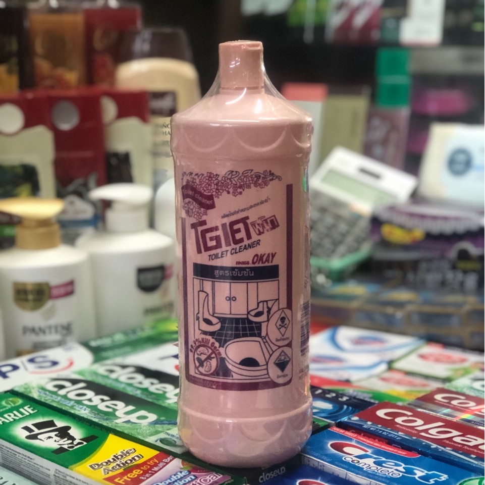 NƯỚC TẨY RỬA TOILET THÁI LAN OKAY 960ml