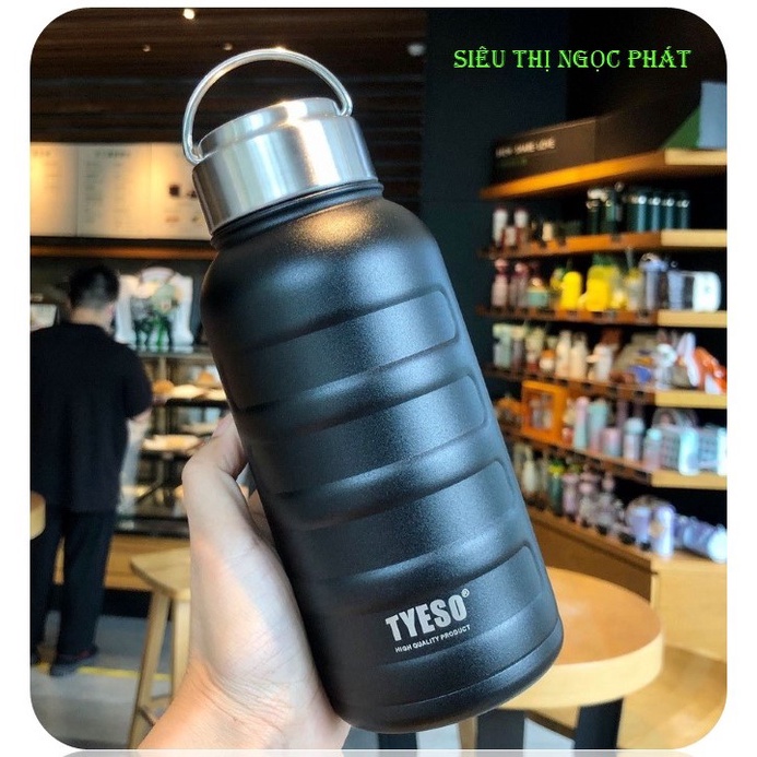 [RẤT PHONG CÁCH] Bình giữ nhiệt thể thao TYESO 750ml [HÀNG CHÍNH HÃNG]