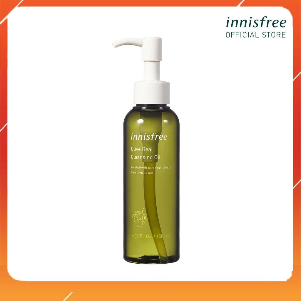 [Chính Hãng] Dầu tẩy trang dưỡng ẩm innisfree Olive Real Cleansing Oil 150ml