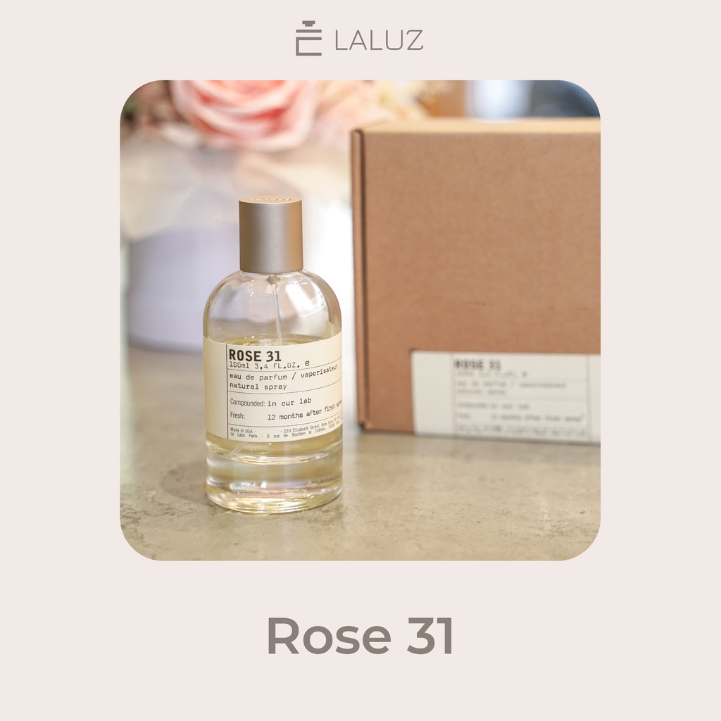 Nước hoa LLB Rose 31 10/20ml