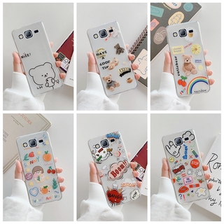  Ốp Điện Thoại Kiểu Dáng Thời Trang Độc Đáo Cho Samsung Galaxy J3 J5 J7 2015 2016