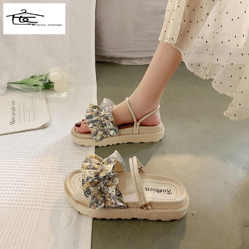 Giày Sandal Đế Dày Thời Trang Mùa Hè Dành Cho Nữ 2022