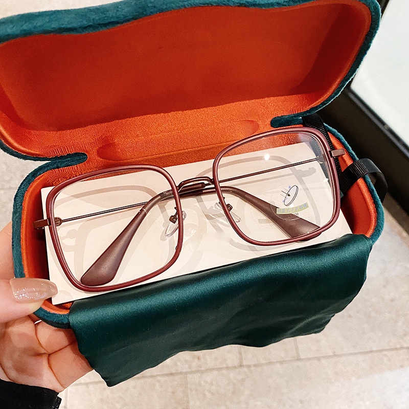 Mắt Kính Đọc Sách Chống Bức Xạ Có Thể Thay Thế Tròng Kính Tiện Dụng