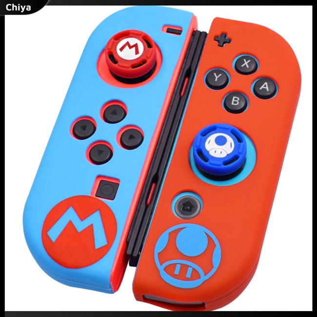 Vỏ Bọc Silicon Mềm Chống Trầy Cho Tay Cầm Chơi Game Nintendo Switch Joycon