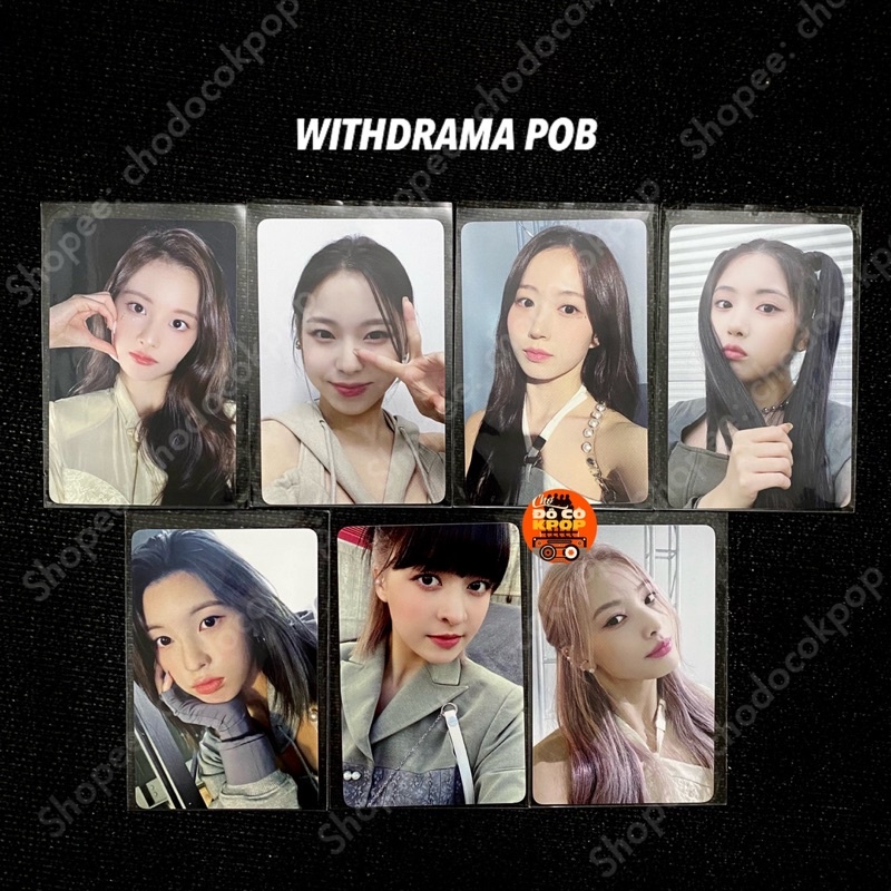 Card NMIXX AD MARE  Thẻ Ảnh POB
