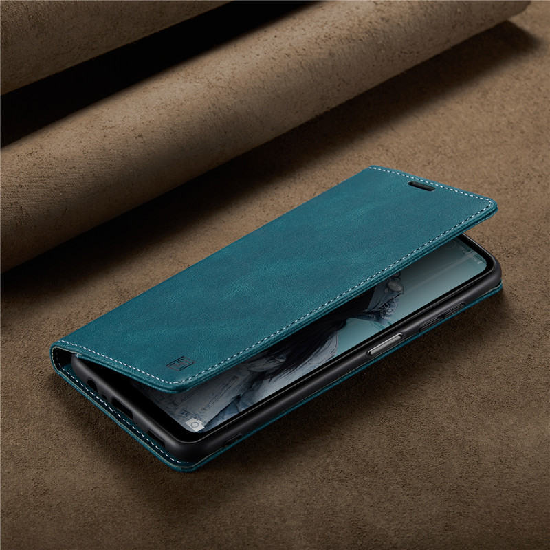 Bao Da Pu Màu Trơn Có Ngăn Đựng Thẻ Tiện Dụng Cho Samsung A72 A71 A70 A52 A51 A42 A41 A32 M31 A21S A12