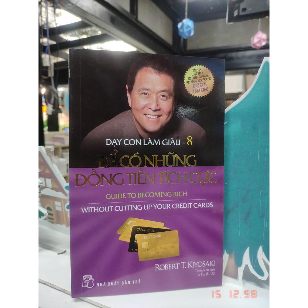 Sách-Dạy con làm giàu (Tập 08)- NXB Trẻ