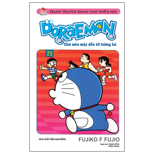 Sách - Doraemon - Chú Mèo Máy Đến Từ Tương Lai Tập 25 (Tái Bản 2019)