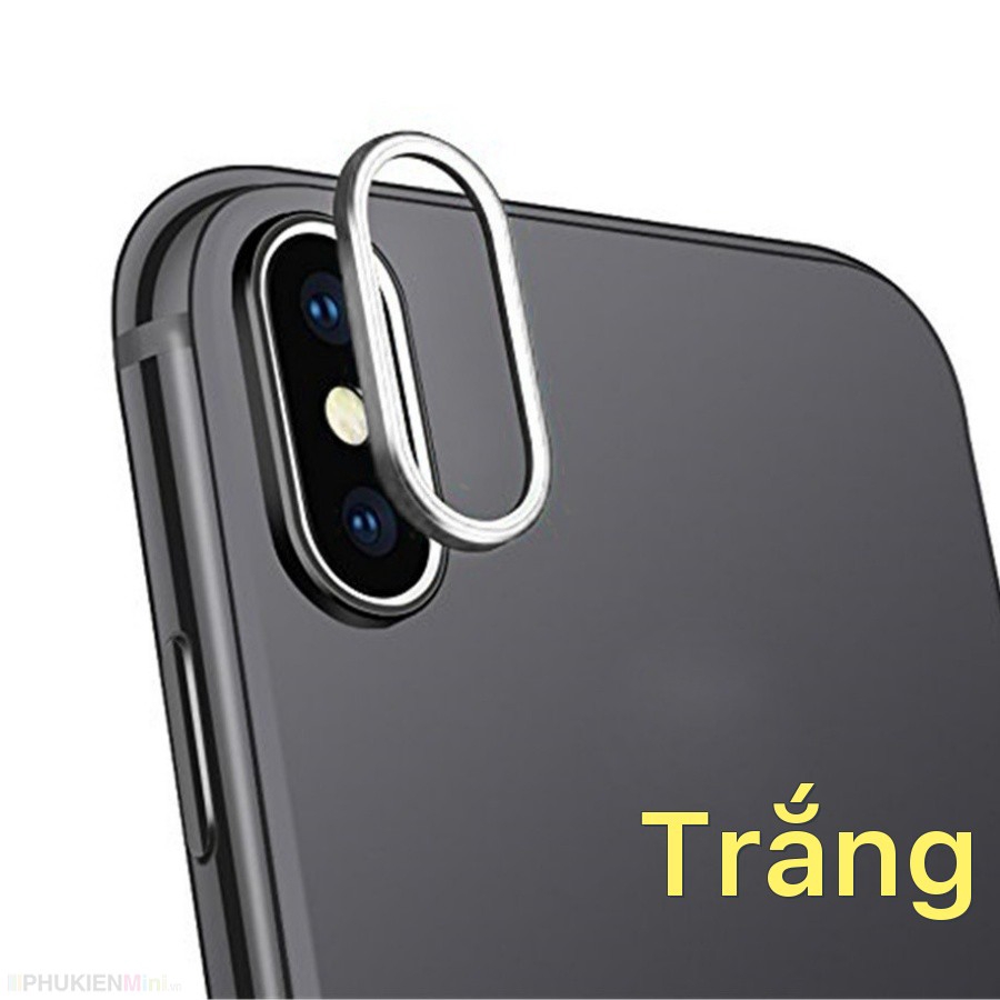 Viền hợp kim bảo vệ camera lồi cho iPhone Xs/Xs Max giá rẻ