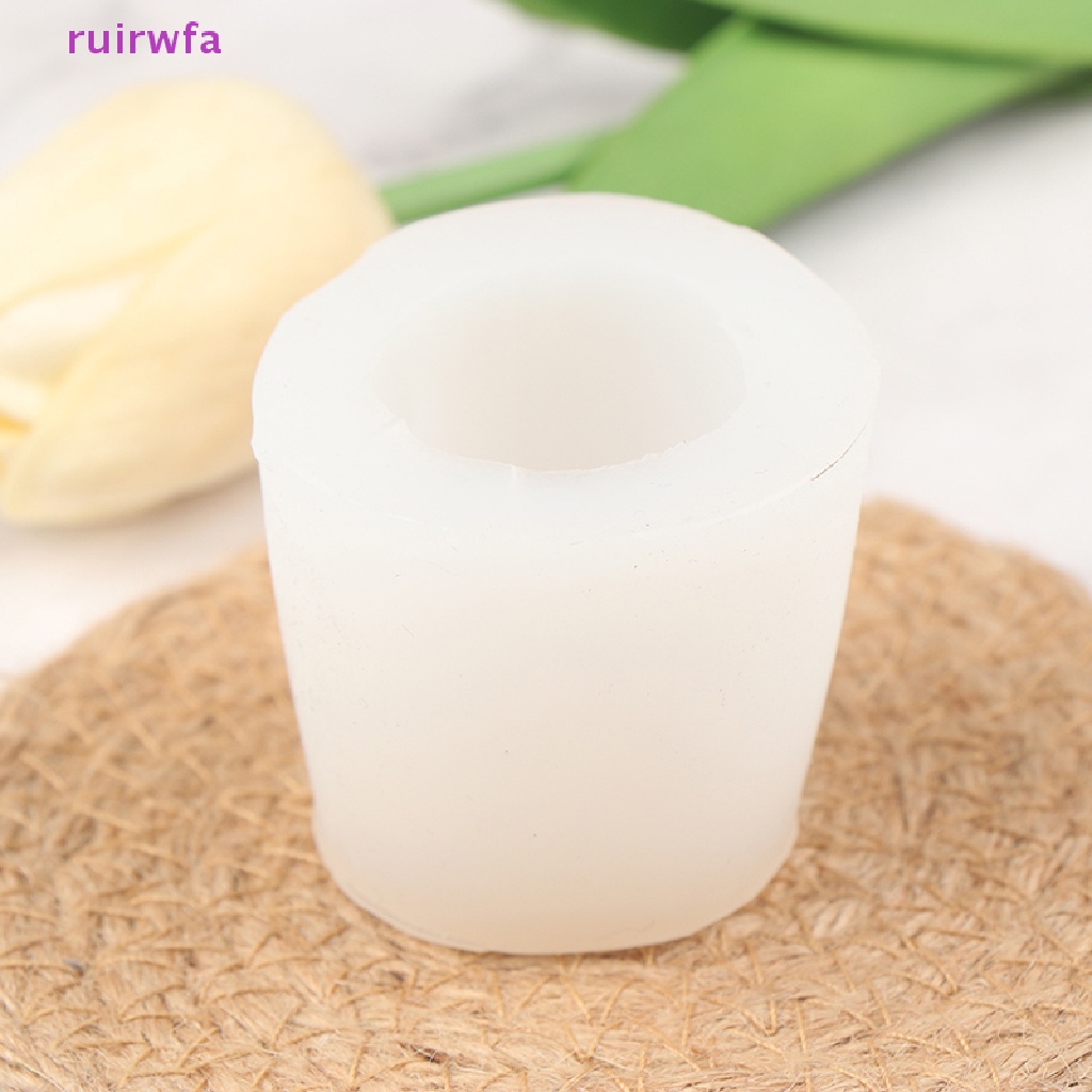 Khuôn Silicon Làm Xà Phòng Hình Hoa Tulip Mới
