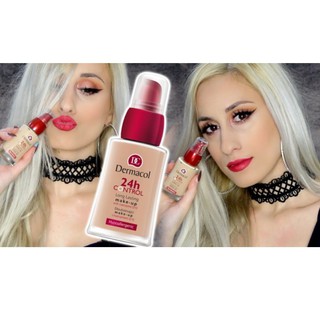 Kem nền Dermacol 24h Control Long Lasting Make-up 30ml
