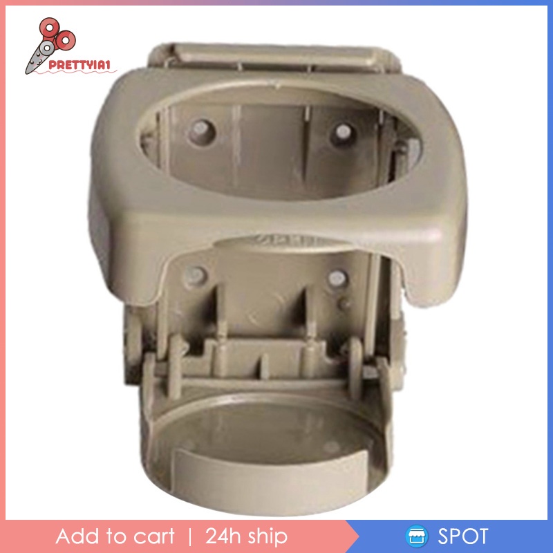 【Hàng sẵn sàng】Giá để ly/cốc/chai uống nước bằng nhựa cứng gấp được gắn trong xe hơi/xe tải | BigBuy360 - bigbuy360.vn