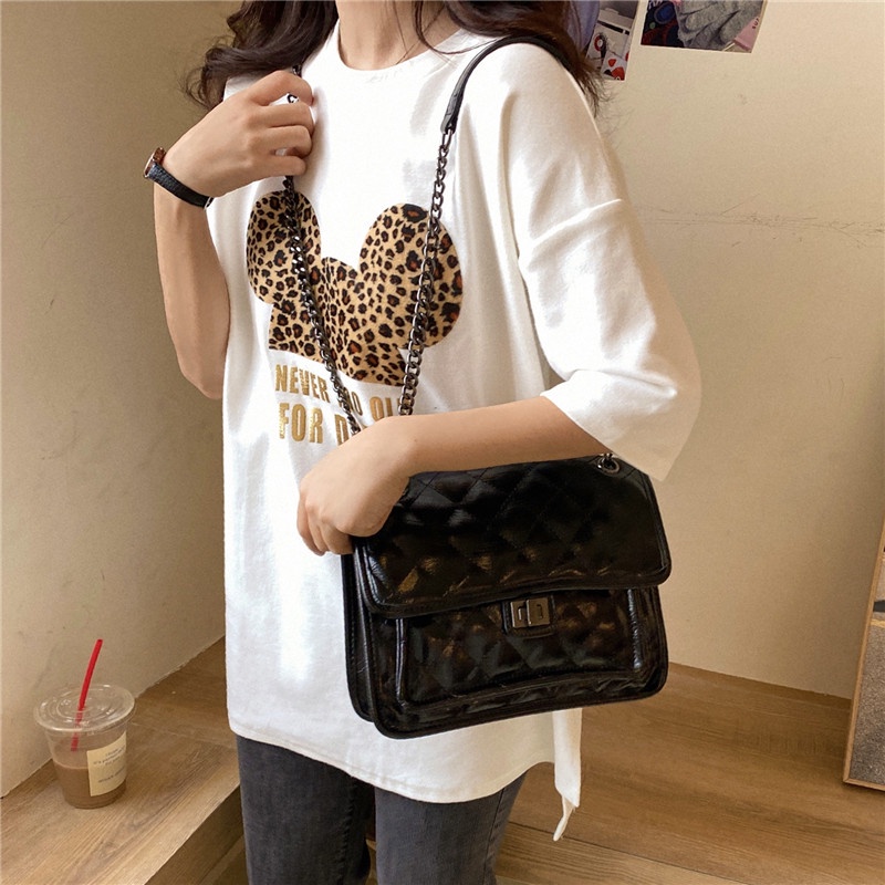 Túi Xách Nữ Ô Trám Bigsize Thời Trang Sang Trọng - Namii Closet