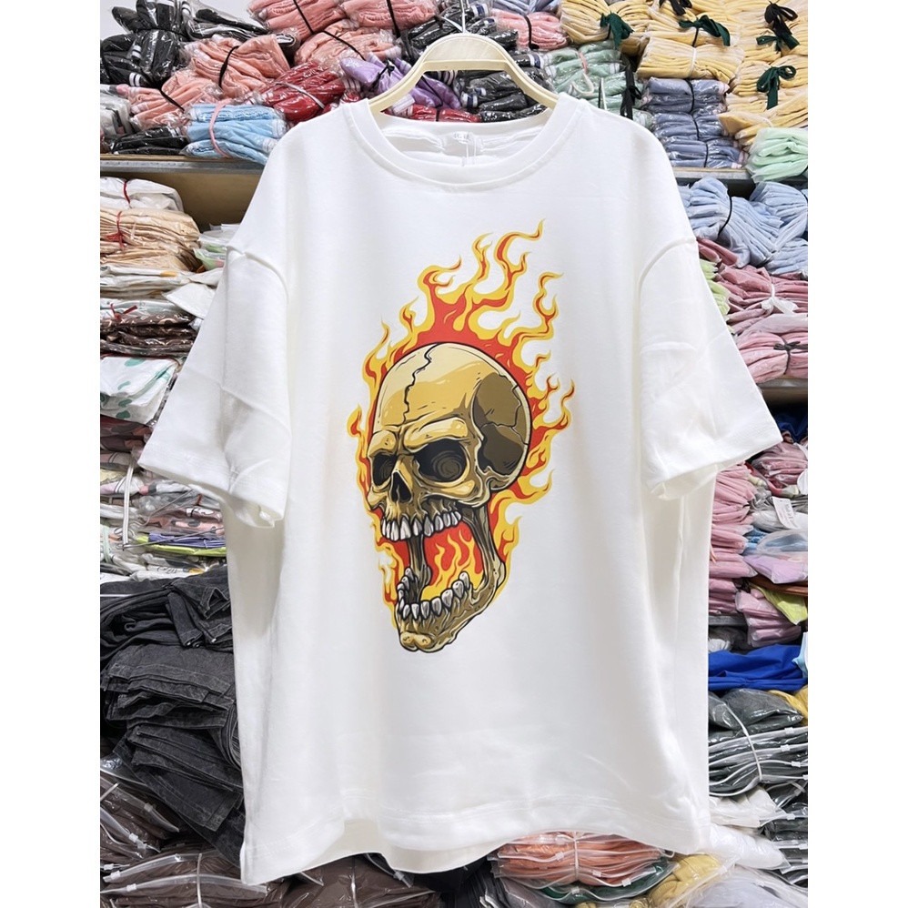 Áo Thun In Hình Cực Chất Áo Phông Chất Dày Dặn Form Rộng Tay Lỡ Dáng Oversize Nam Nữ Chất Vải Dày Dặn Mặc Mát Mẻ