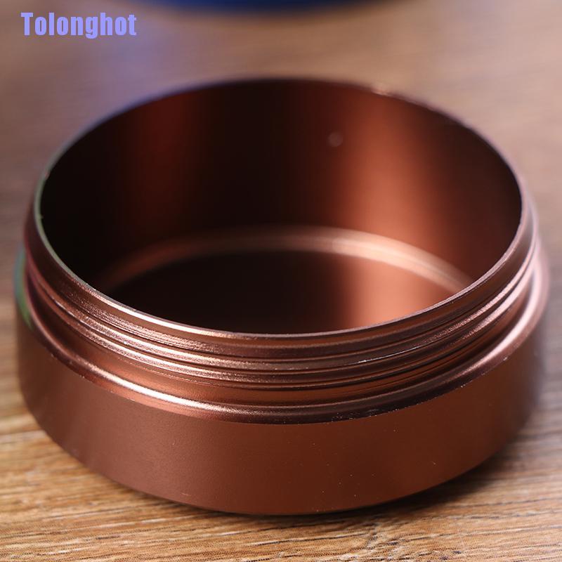 Hộp Nhôm Mini Đựng Trà / Cà Phê / Đường Mini Cầm Tay