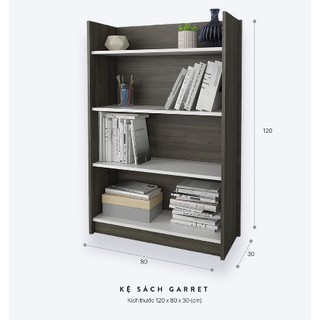 Kệ sách gỗ mdf