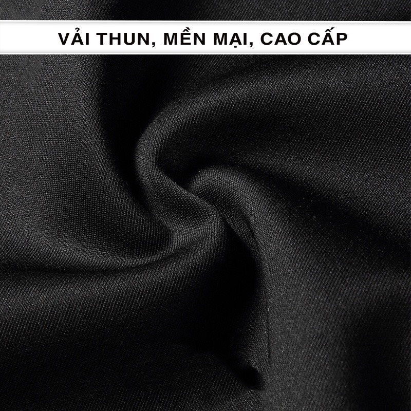 Quần thể thao nam Jogger phản quang vải thun lạnh co giãn dày dặn thời trang năng động-Quần Jogger nam thể thao The 1992