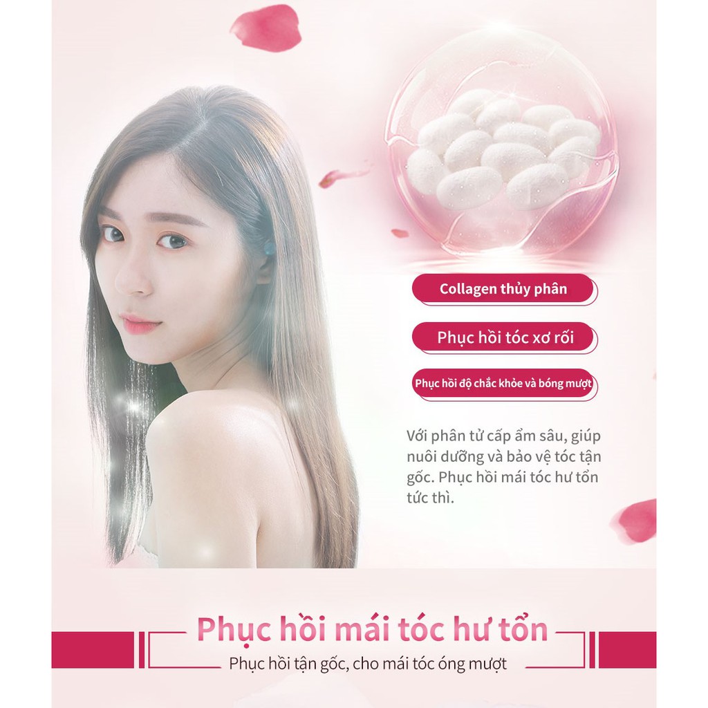 Combo 1 Mặt nạ dưỡng tóc Retore Treatment (Hồng) + 1 Essence dưỡng tóc AHA Dream Trend