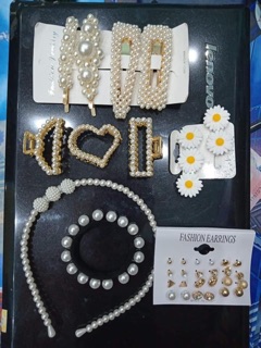 Set 25 món kẹp xinh xắn