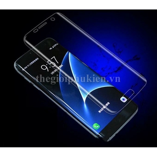 Miếng dán Samsung S7 edge dẻo Full màn hình Vmax (Trong suốt)