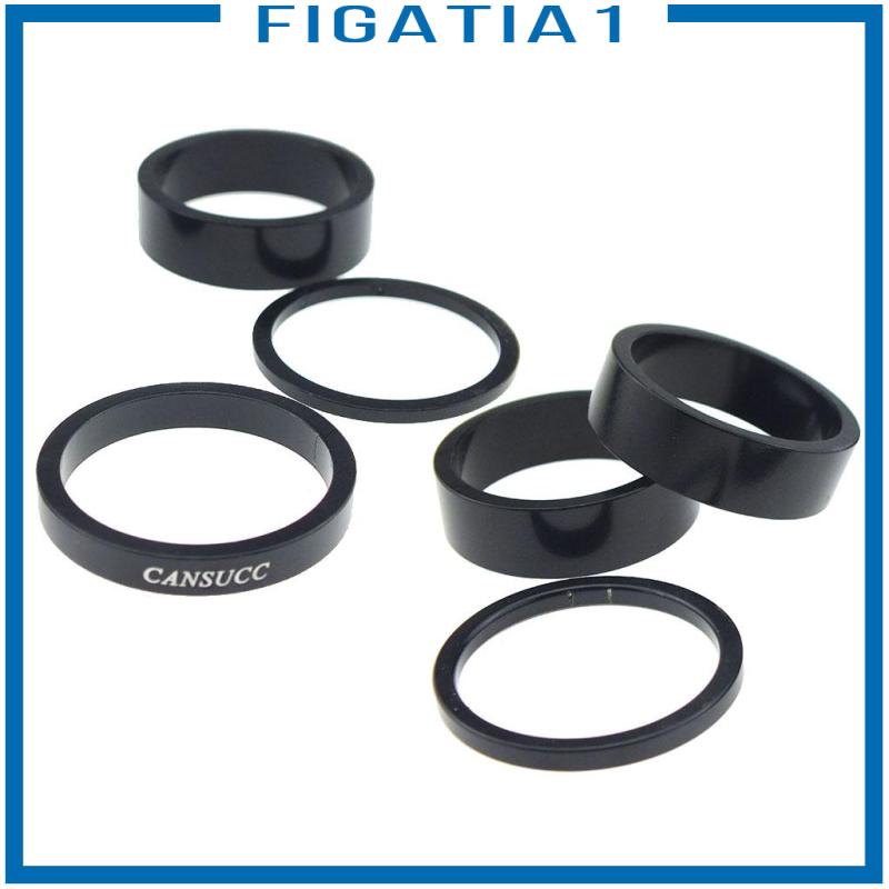 6 Vòng Đệm Cổ Xe Đạp Gọn Nhẹ 1-1 / 8 &quot;3 / 5 / 2 / 10mm