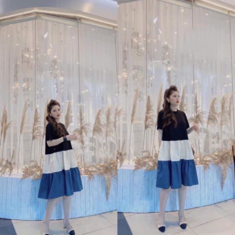 Đầm bầu cotton 45-75kg