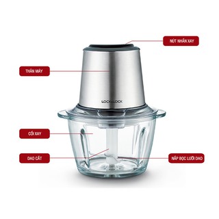 Máy xay thịt Lock&Lock EJM161BLK-EJM171(1L2-2L)