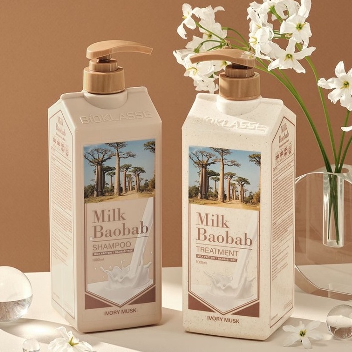 Dầu gội dưỡng tóc lưu hương nước hoa Milk Baobab 1000ml