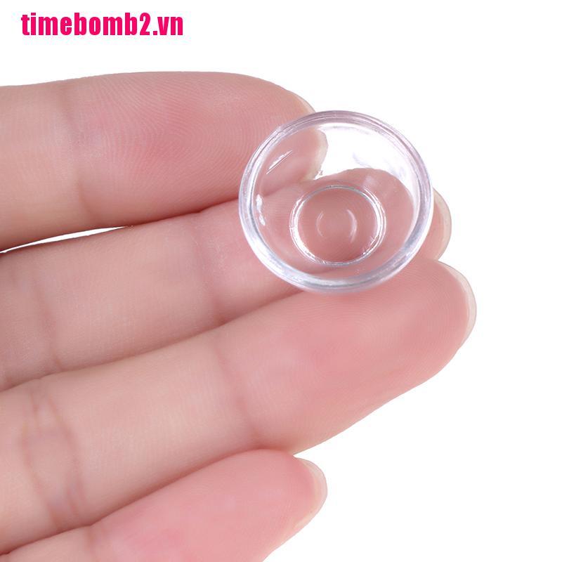 Bộ 17 Món Đồ Chơi Trong Suốt Trang Trí Nhà Búp Bê