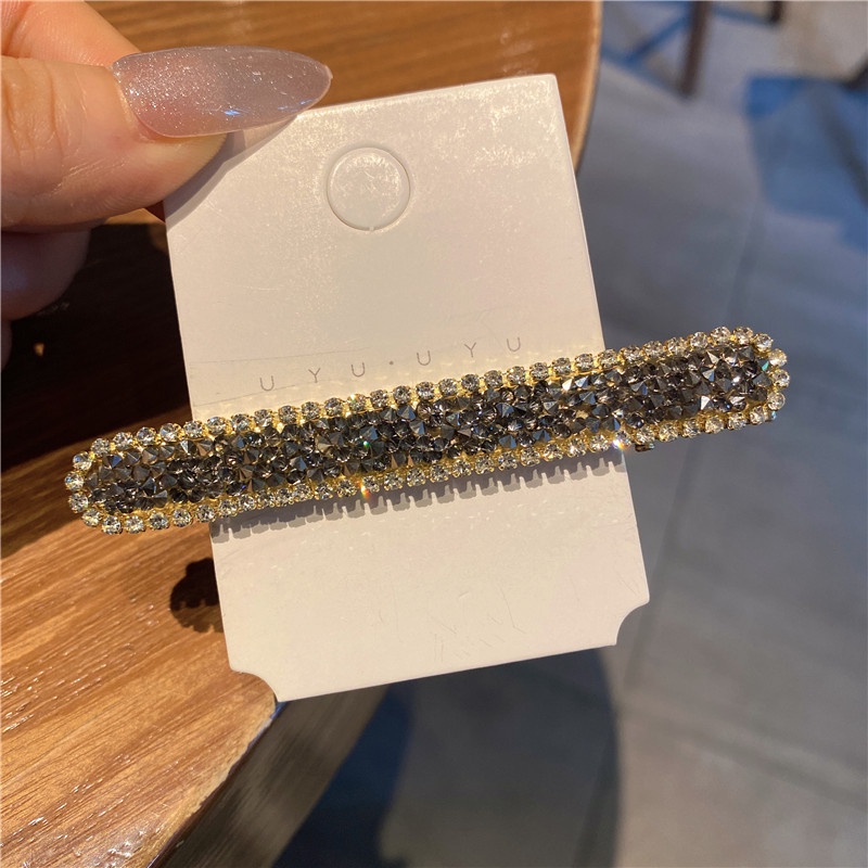 Kẹp tóc hình thanh dài phong cách Hàn Quốc cho nữ