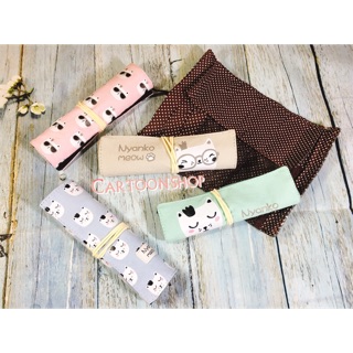 Bóp viết cuộn dễ thương 20cm