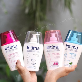 Dung dịch vệ sinh phụ nữ Intima Pháp 200ml pH 5.5 cực an toàn