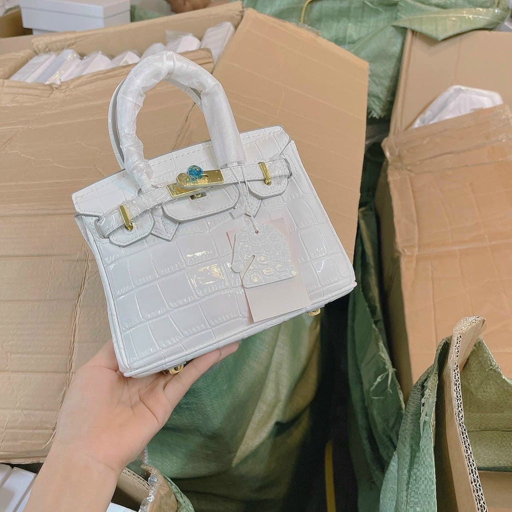 Túi da rắn Bikinnn size 20cm-25cm da mềm sụn
