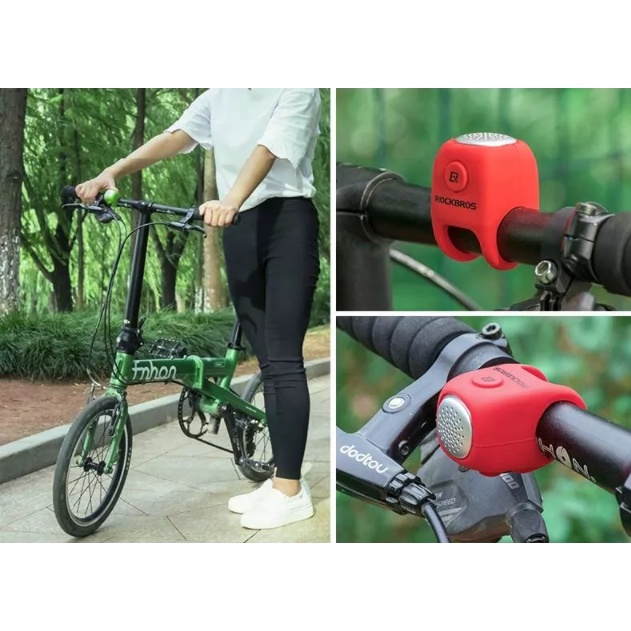 CHUÔNG ĐIỆN XE ĐẠP ROCKBROS