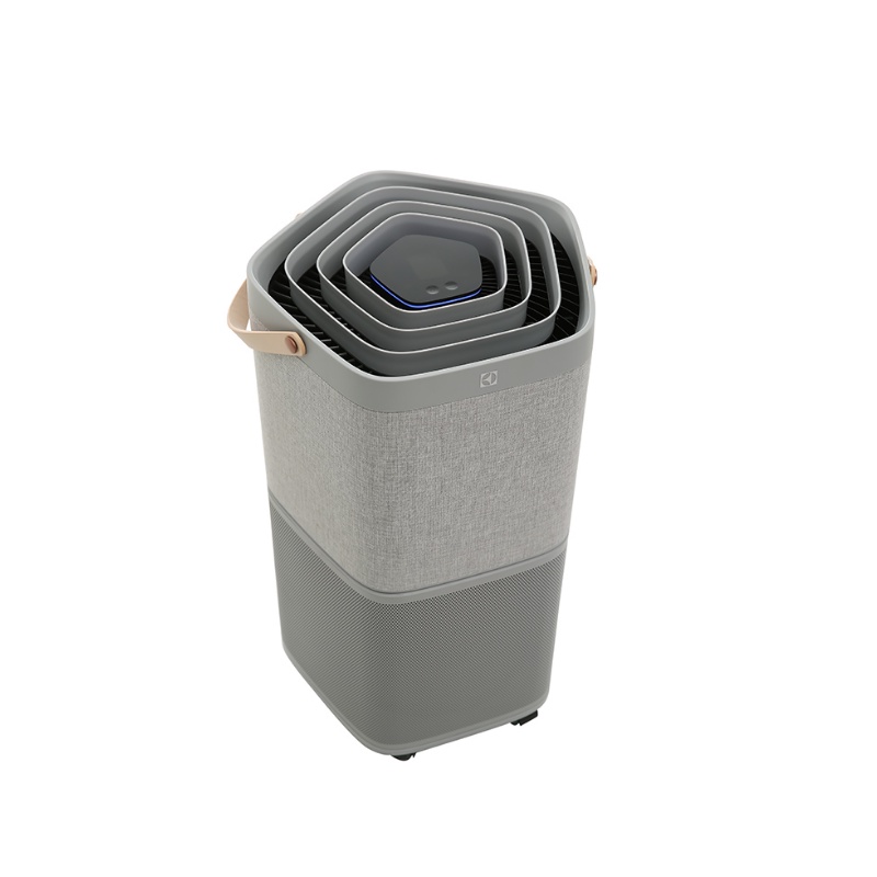 Máy Lọc Không Khí Electrolux PA91-406GY (Dưới 61m2) - Điều Khiển Qua Điện Thoại - Inverter Tiết Kiệm Điện