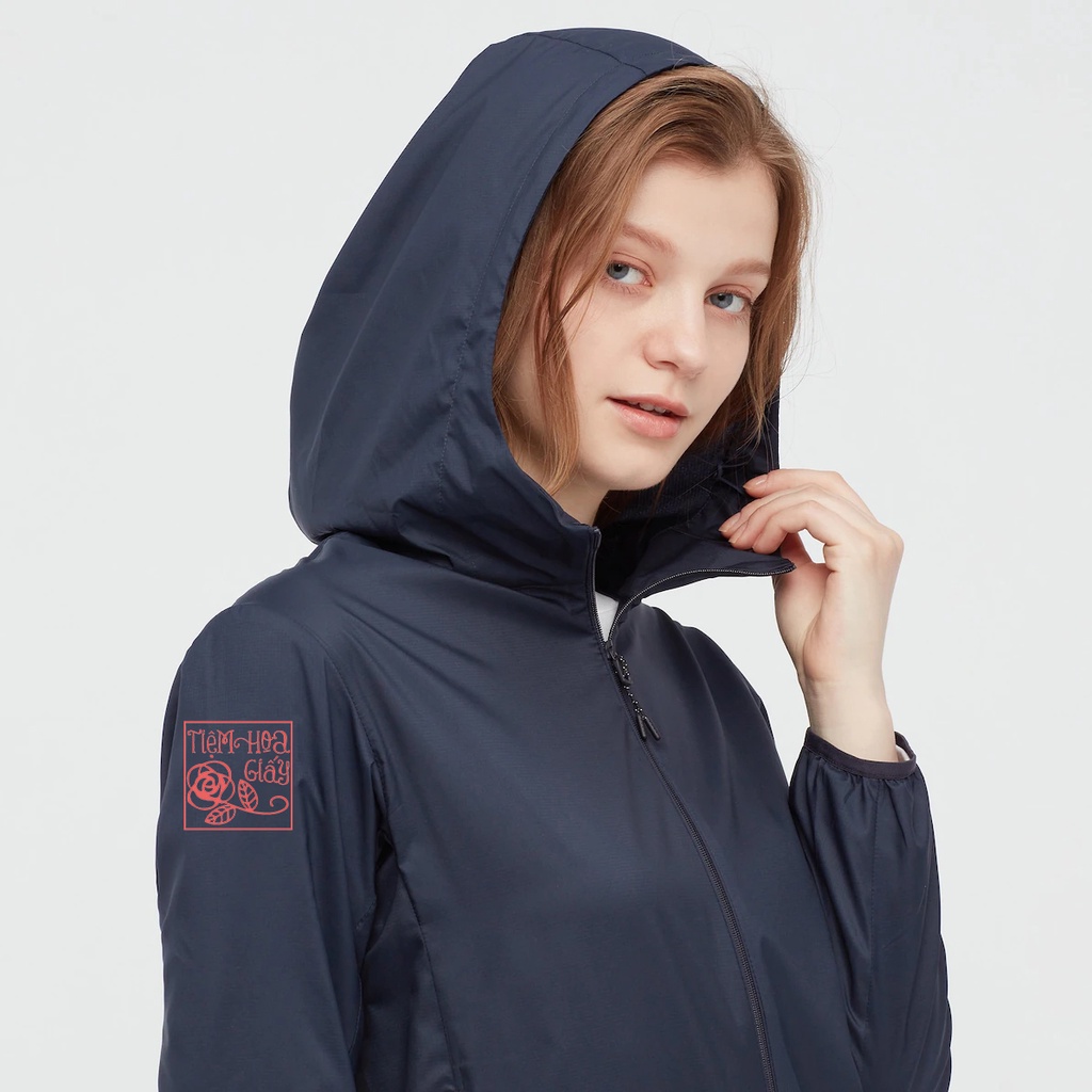 Áo chống nắng Uniqlo Parka vải dù