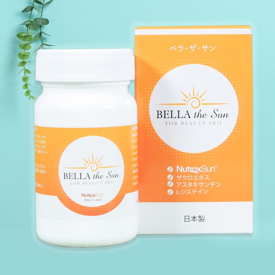Viên uống chống nắng Bella the sun nhật bản