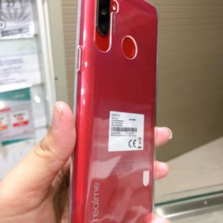Ốp lưng trong suốt Realme C3