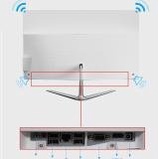 Bộ Máy Tính All In One Thế Hệ Mới 24in Intel Core I3 Ram /Ram 8G /SSD 128G/ Tích hợp Webcam /Mic/Loa/wifi